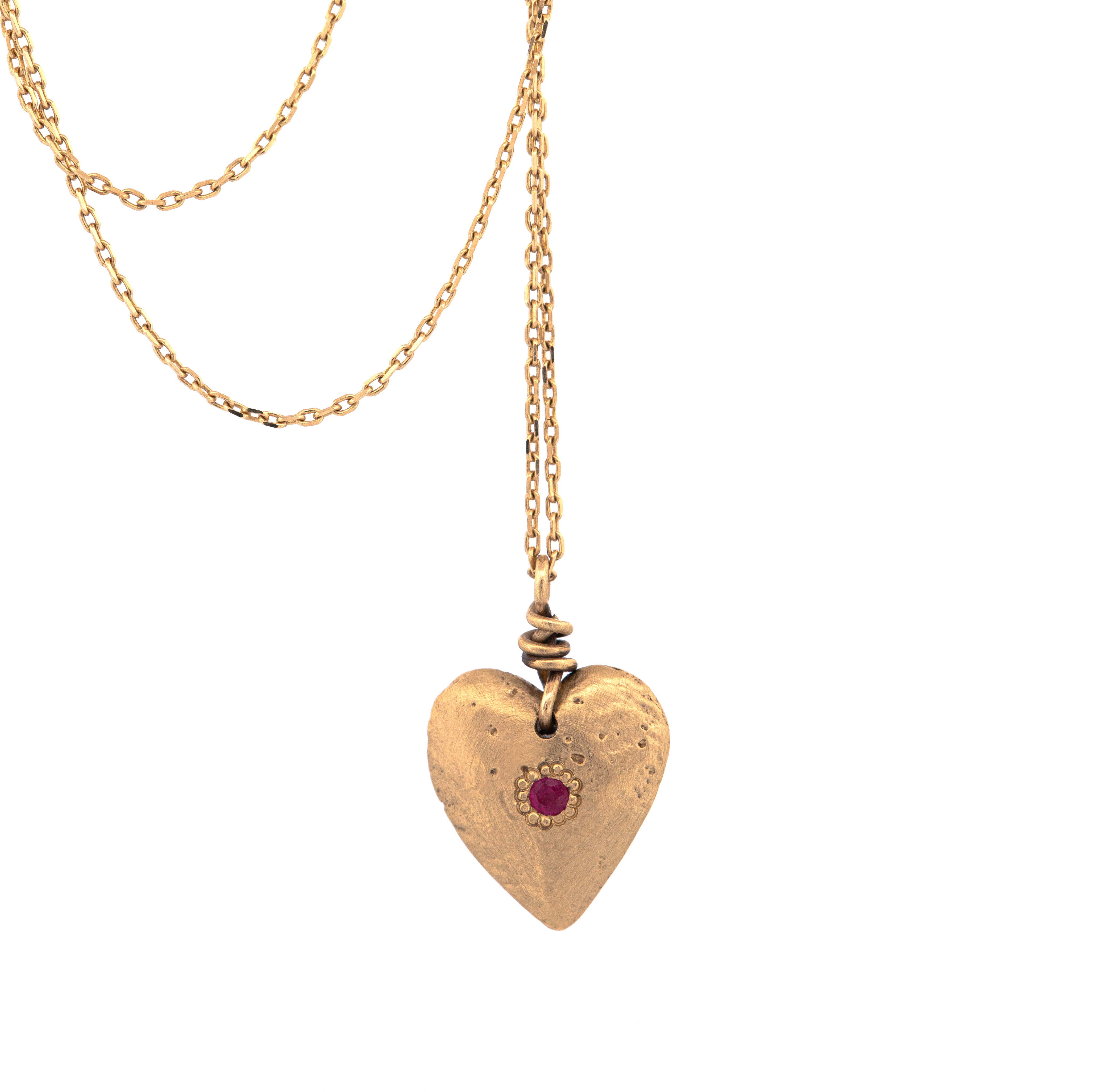 Naszyjnik Heartbeat Mini
