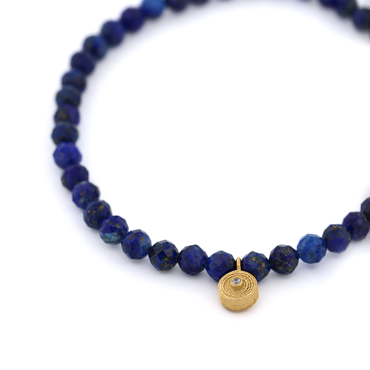 Bransoletka Lapis lazuli
