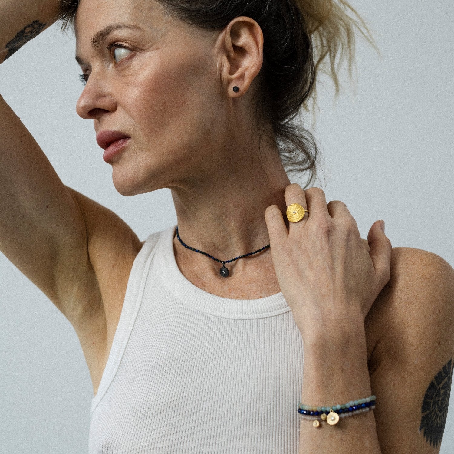 Bransoletka Lapis lazuli