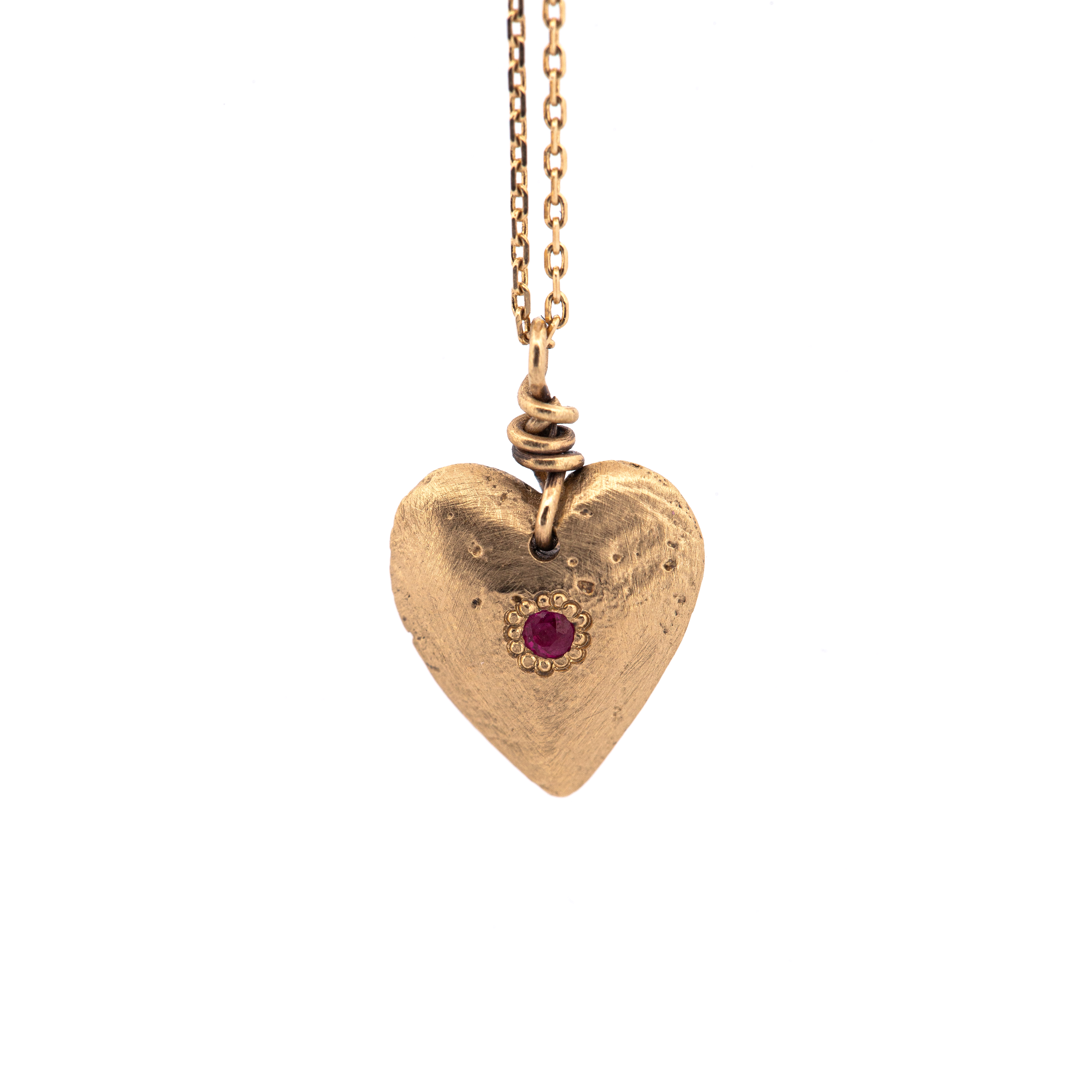 Naszyjnik Heartbeat Mini